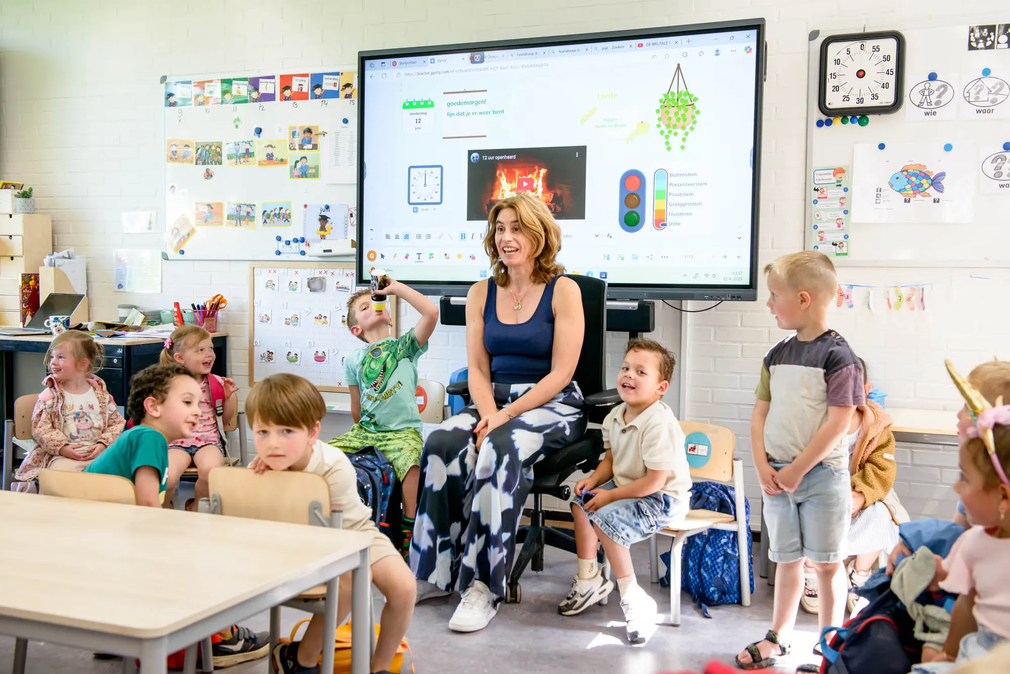 kleuters van de Wonderboom
